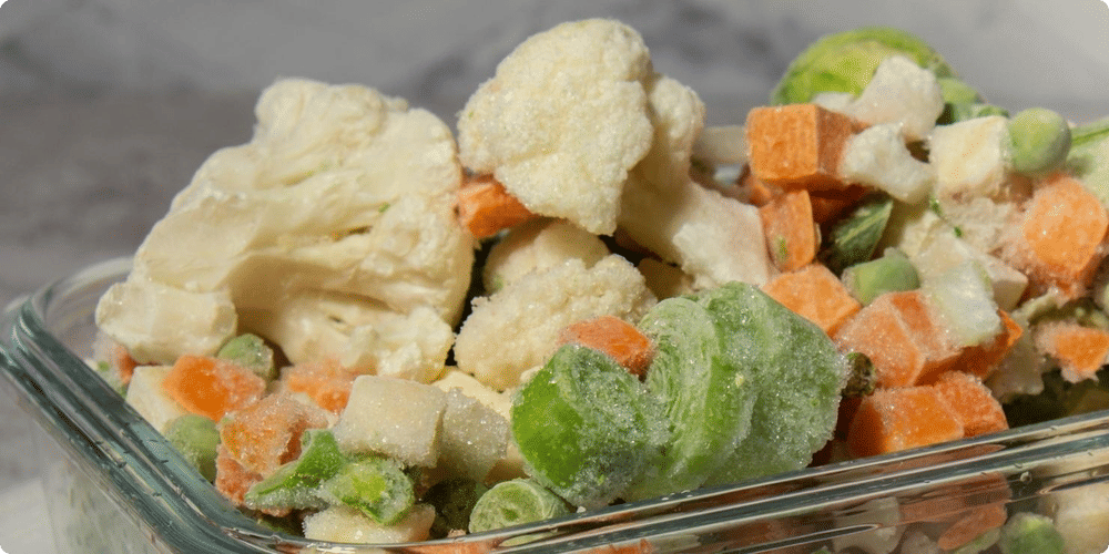 Comment choisir les aliments à congeler dans un grand congélateur
